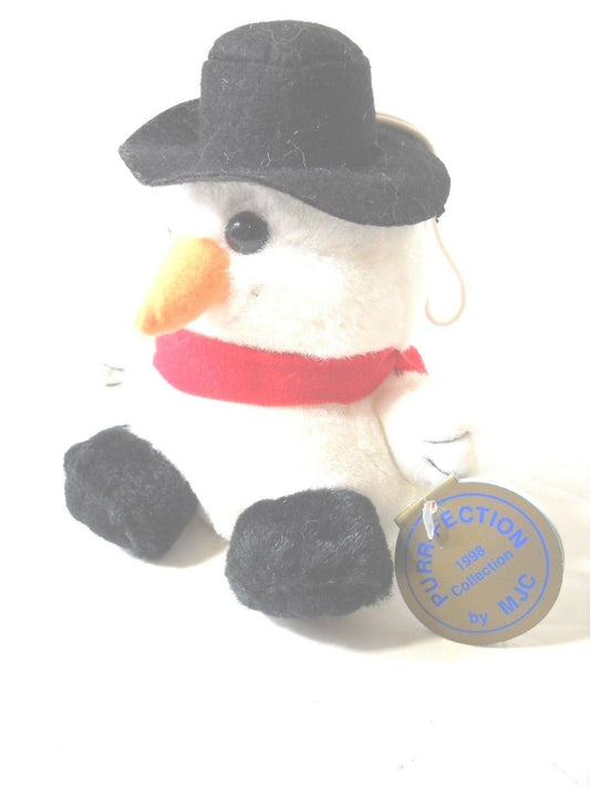 Avalanche Snowman Cushy Critter