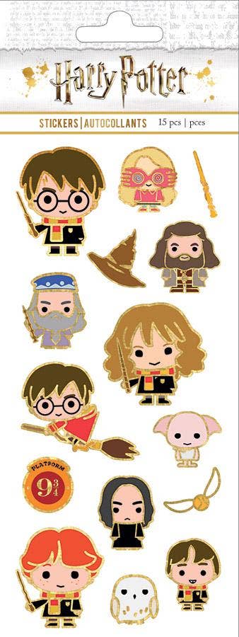 Harry Potter Chibi Enamel Sticker