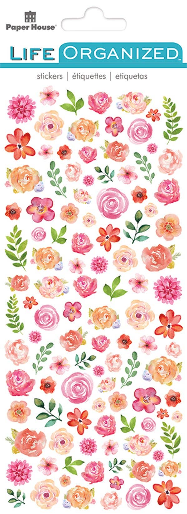 Micro Flower Stickers