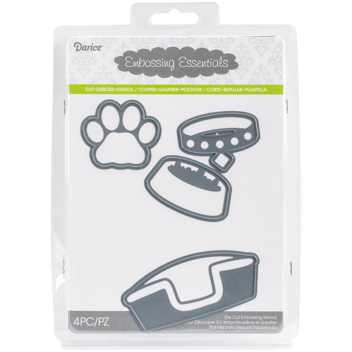 Dog Pet Metal Cutting Die Set by Darice