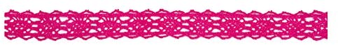 Hot Pink Lace Doily Washi Tape