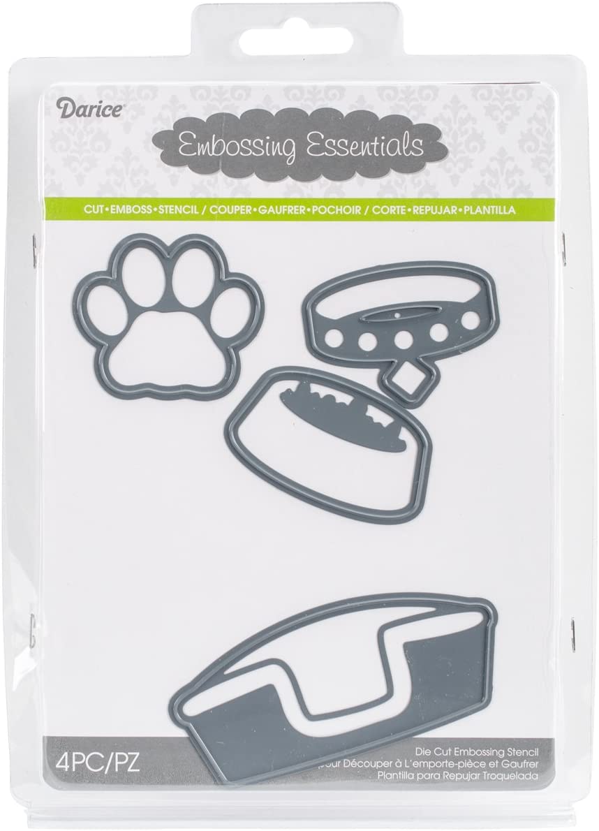 Pet Dog Themed Metal Cutting Dies by Darice