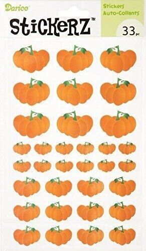 Pumpkin Stickers Stickerz by Darice