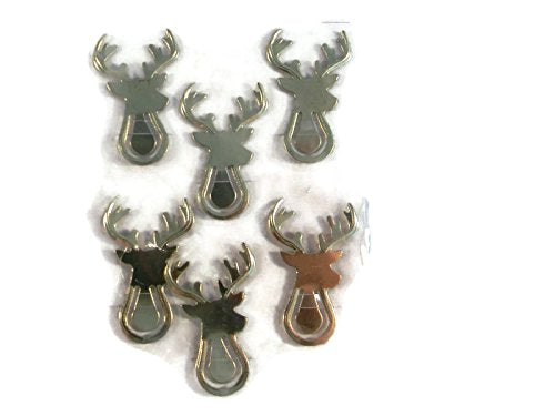 Deer Head Shaped Paper Clips