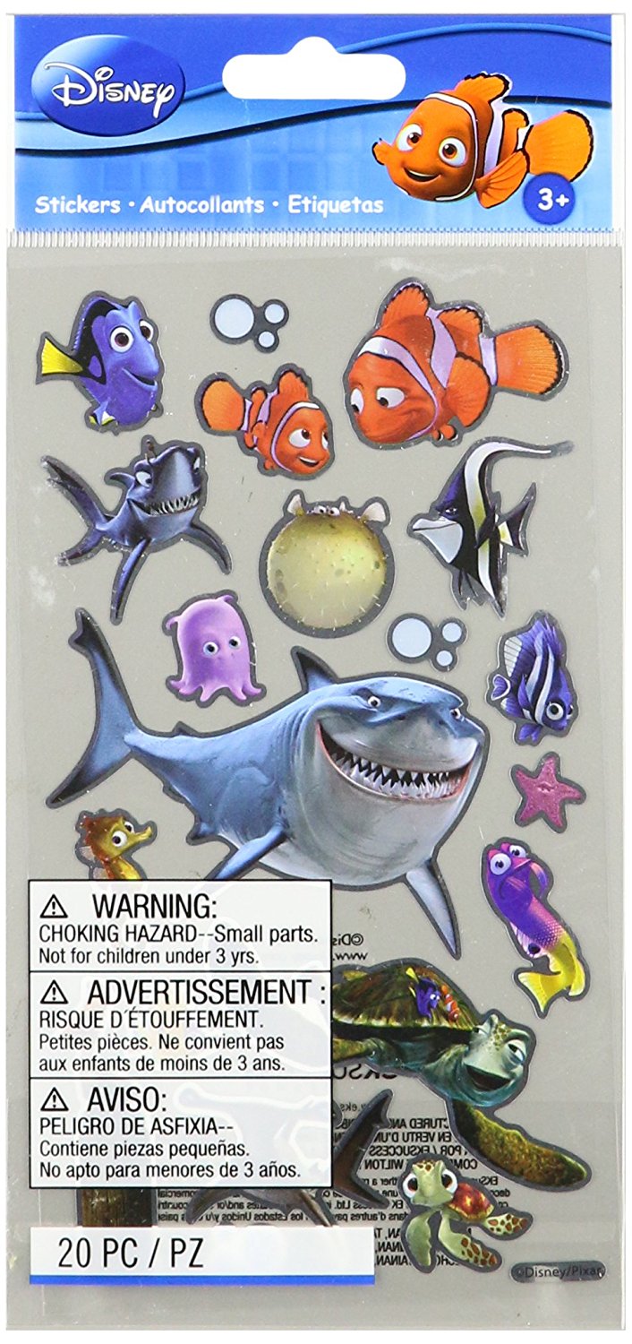 Finding Nemo Stickers