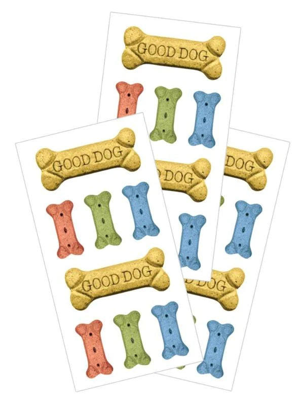 Dog Biscuit Stickers