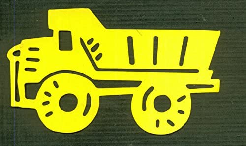 Construction Dump Truck Die Cuts