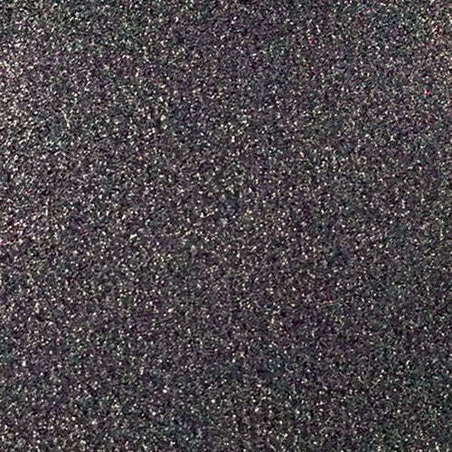 Onyx Black Sparkle Glitter Cardstock by Ella & Viv