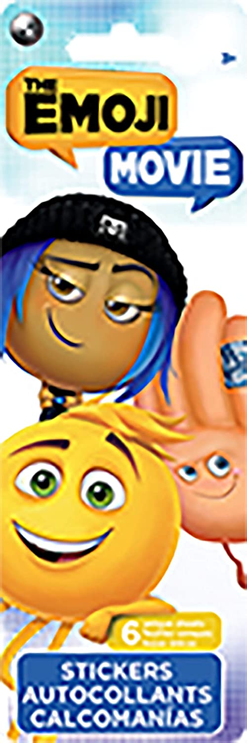 Emoji Movie Sticker Book