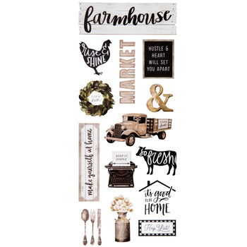 Farmhouse Stickers