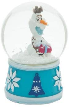 Frozen Olaf Mini Holiday Snow Globe