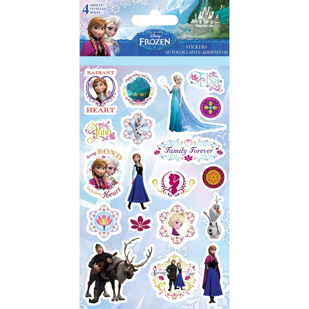 Frozen Stickers Set