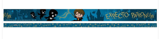 Harry Potter Expecto Patronum Washi Tape Set