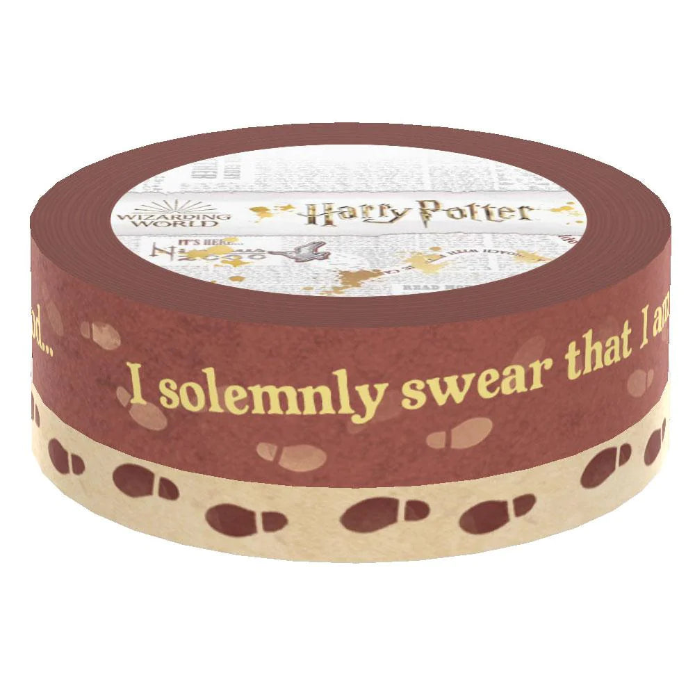 Harry Potter Marauders Map Washi Tape