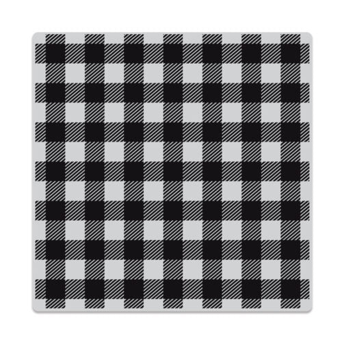 Buffalo Check Plaid Background Stamp