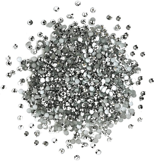 Silver AB Flatback Jewelz Rhinestones