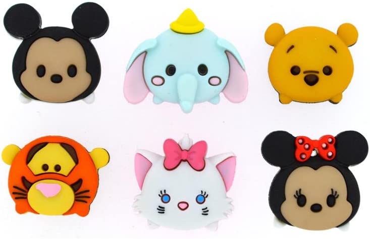 Disney Tsum Tsum Buttons