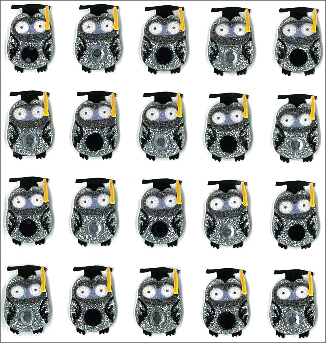 Jolees Graduation Owl Stickers Graduatin Scrapbook