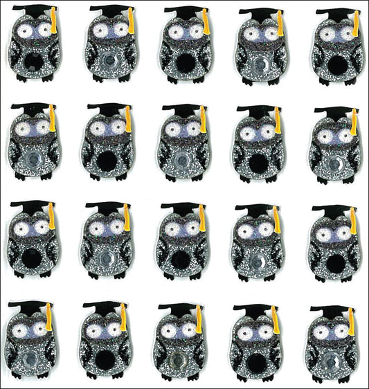 Jolees Graduation Owl Stickers Graduatin Scrapbook