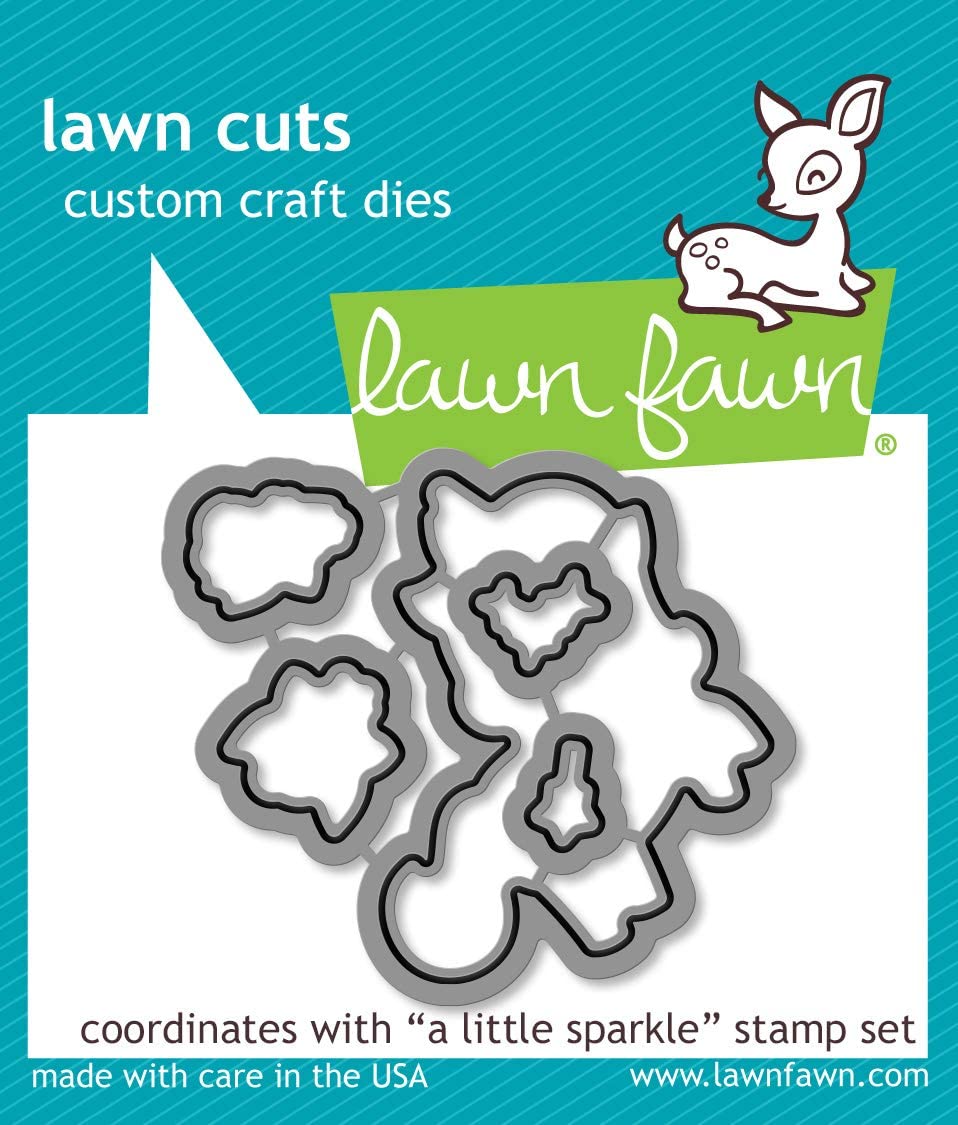 Lawn Fawn A Little Sparkle Dies Set