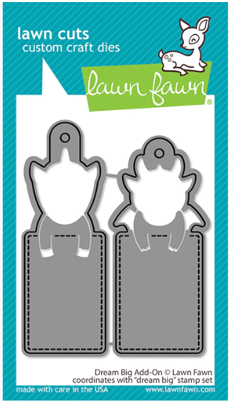 Lawn Fawn Dream big Add On Dies