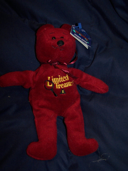 Limited Treasures Sherlock Mystery Bear