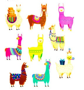 Llama Stickers