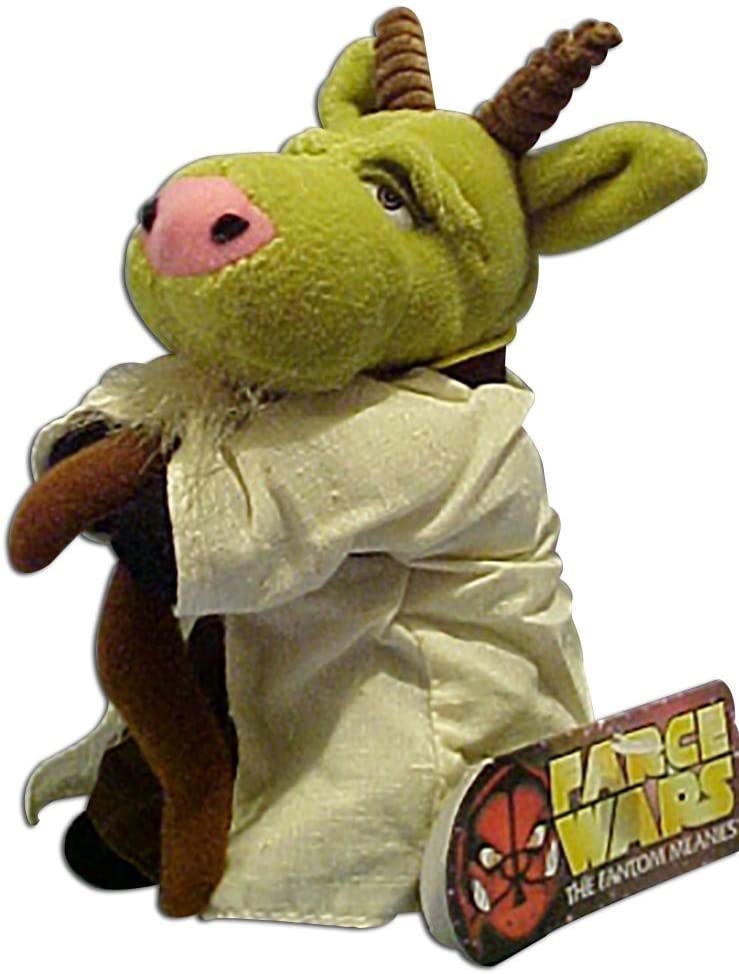 Farce Wars Goata Yoda BeanBag Plush