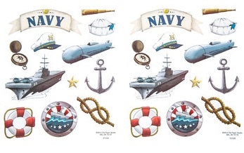 Navy Military Stickers