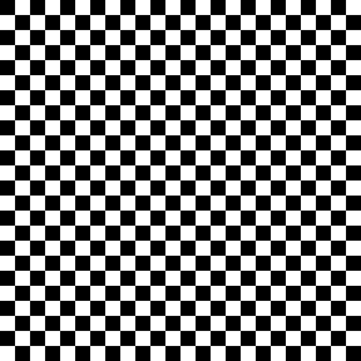 Black White Checkered Double Sided Paper Cardstock 12x12-5 Sheets