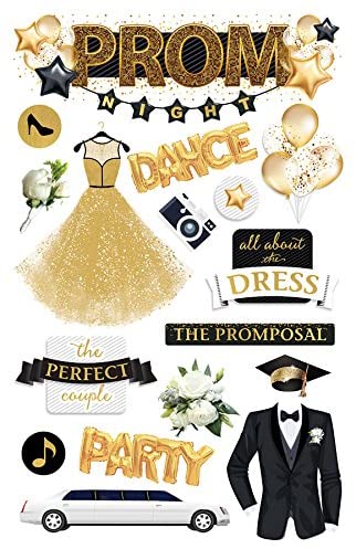 Prom Night 3d Stickers