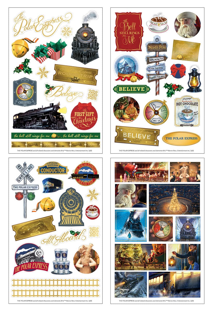 Polar Express Sticker Pack