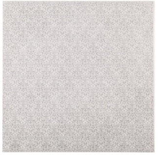 Silver Damask 12x12 Scrapbook Paper - 4 Sheets