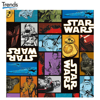 Star Wars Scrapbook Paper