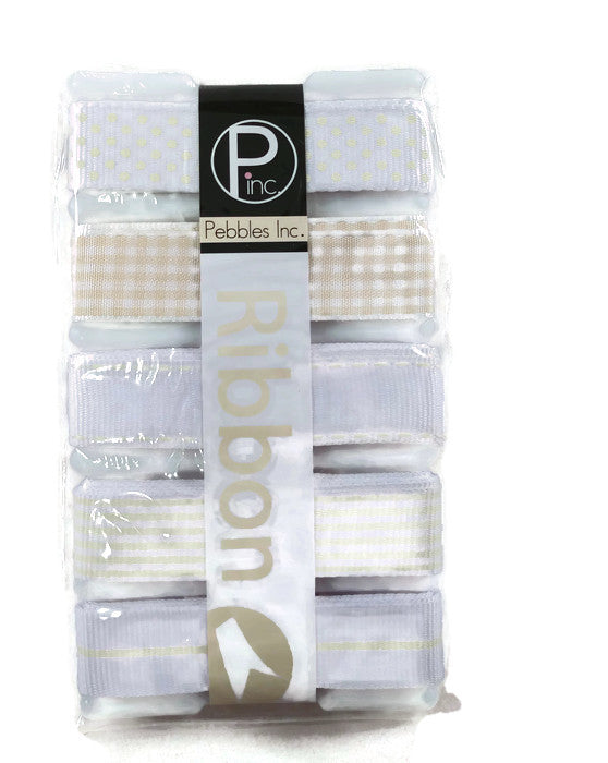 Cream Ribbon Assortment - 5 Styles