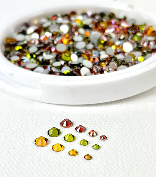 Autumn Gems Embellishments