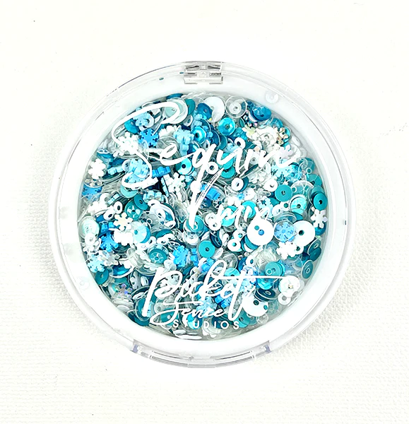 Snowflake Sequins Mix