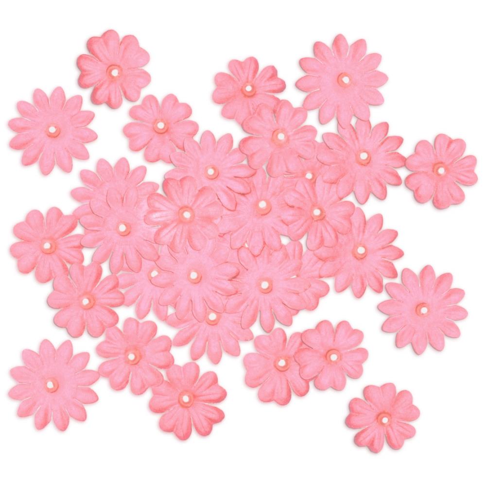 Pink Paper Flowers