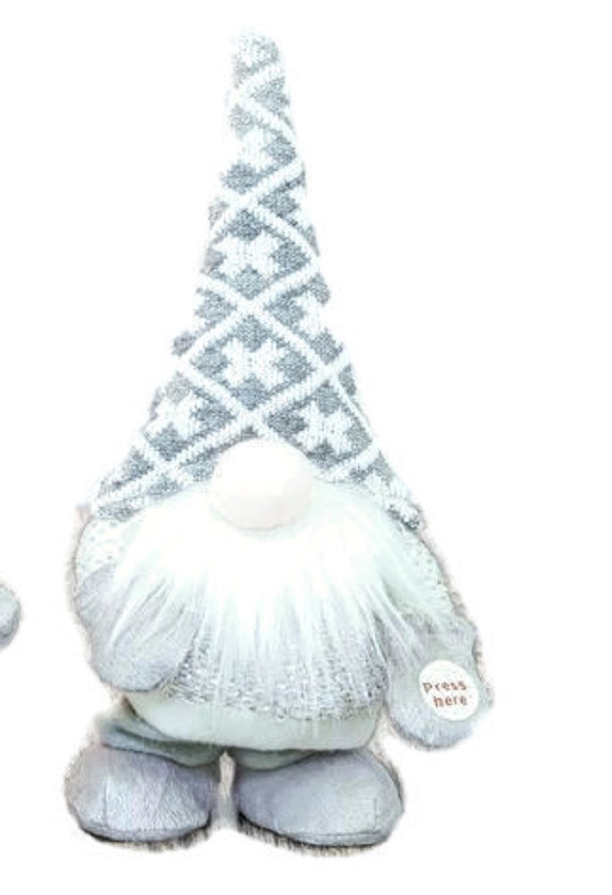 Platinum Sing and Dance Gnome