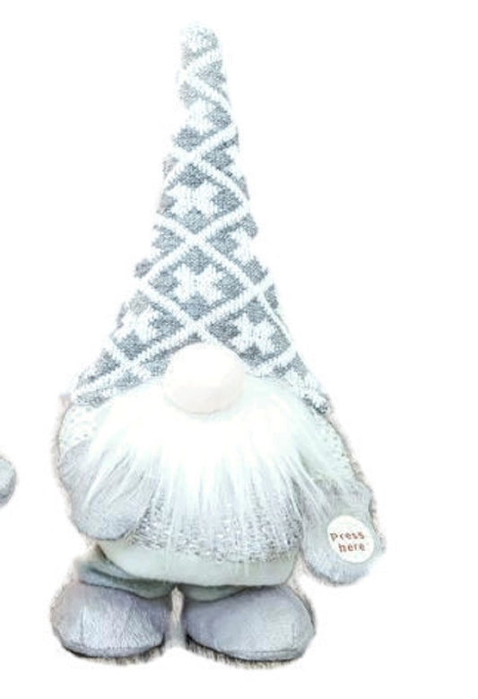 Platinum Sing and Dance Gnome