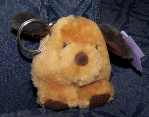 Fetch Dog Puffkin Keychain