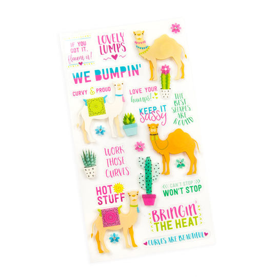 Zoo Camel Stickers Camel Scrapbooking