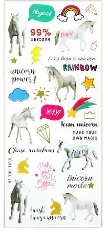 Unicorn Sticker Sheet