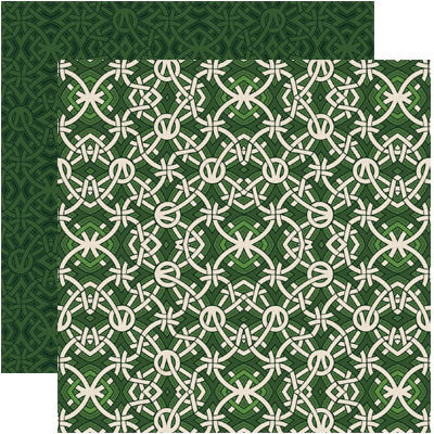 Celtic Knot Sham-Rock Paper by Reminisce