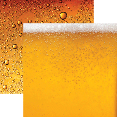 Beer Scrapbook paper from Craft Beer by Reminisce