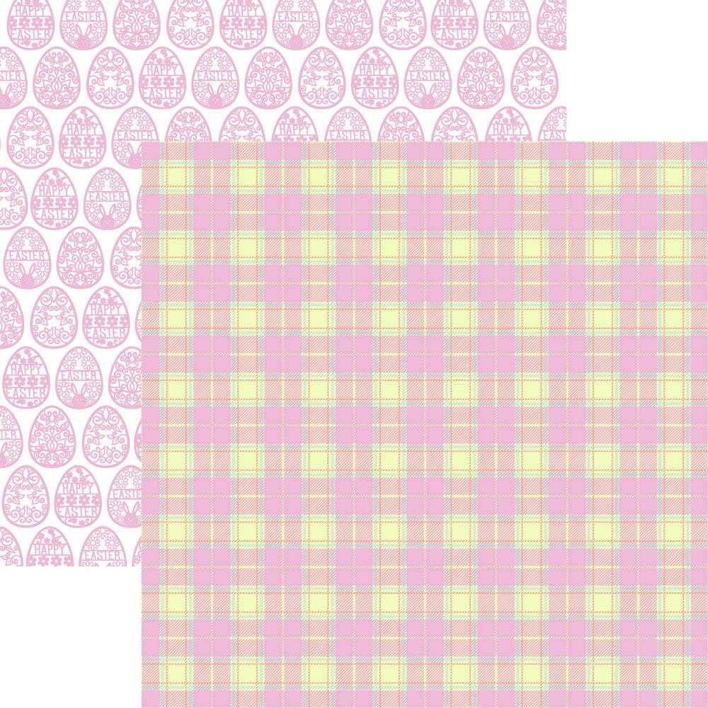 Reminisce Bunny Hop 1 Scrapbook Paper