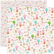 Cutopia Peace Out Scrapbook paper by Reminisce