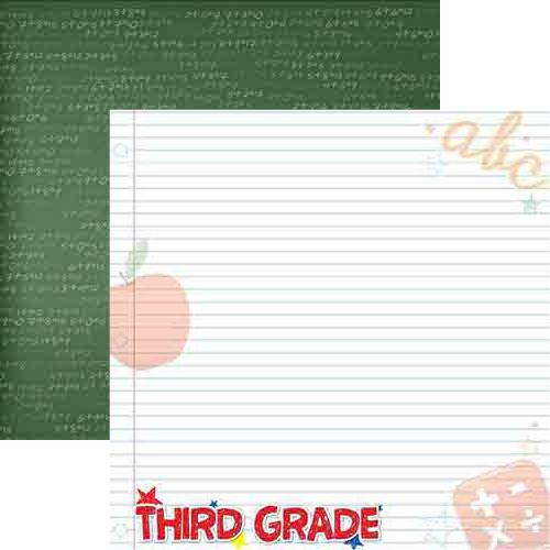 Making the Grade 3rd Grade Paper