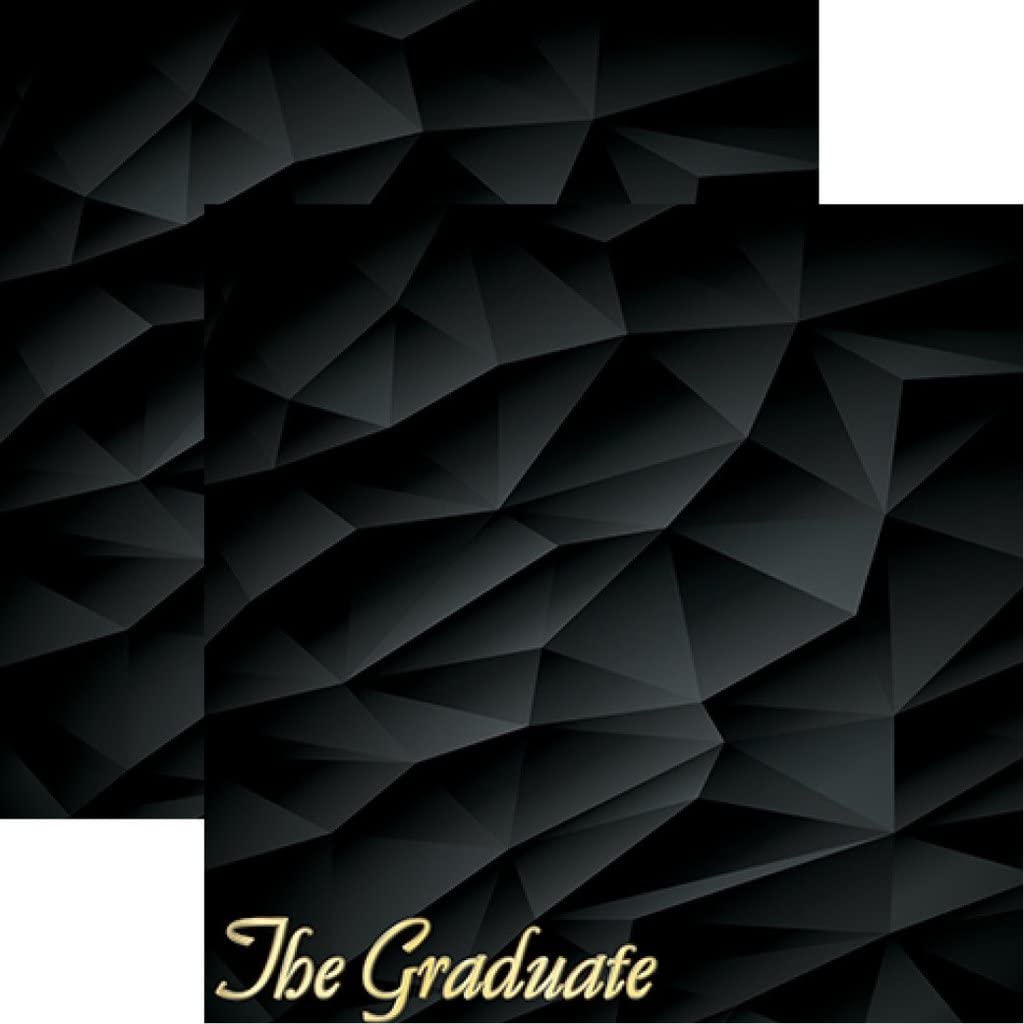 Reminisce The Graduate Scrapbook Paper