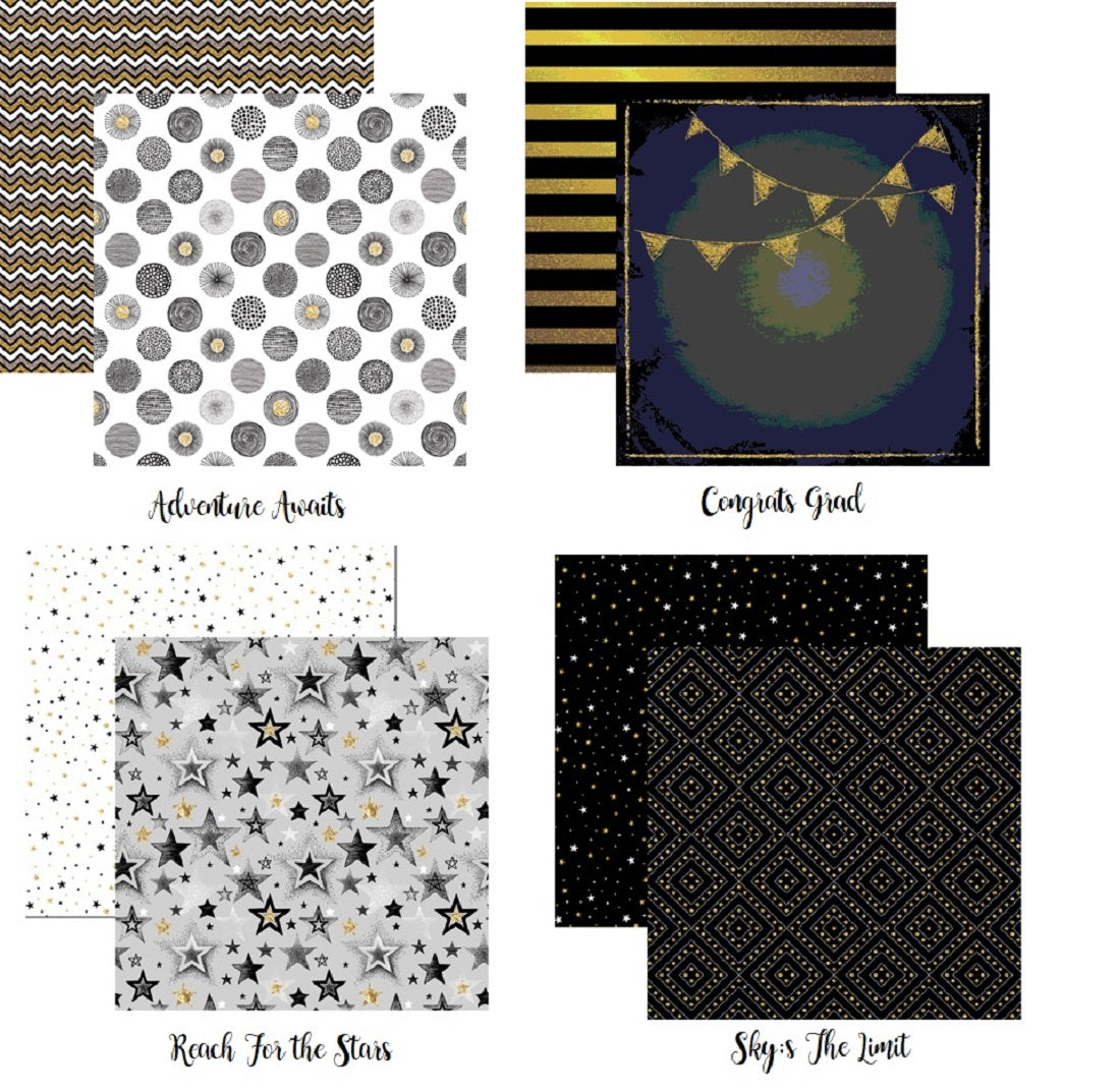 The Graduate Graduation 2020 Scrapbook Paper